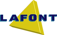 Sgf Structure Et Batiment Concepteur Structure Beton Sud De La France Lafont Logo